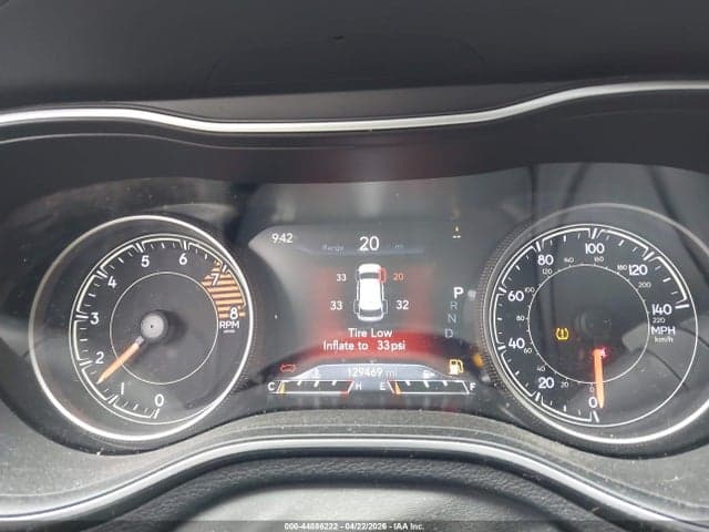 2019 JEEP CHEROKEE LIMITED 4X4 7