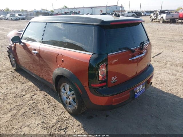 2013 MINI CLUBMAN COOPER 3