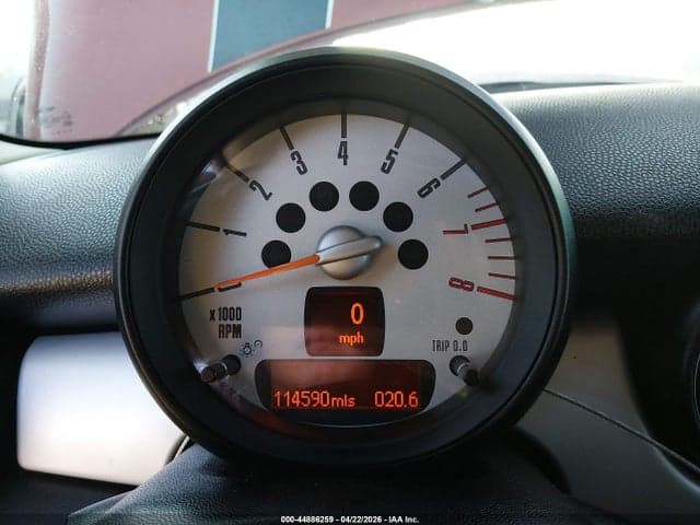 2013 MINI CLUBMAN COOPER 7