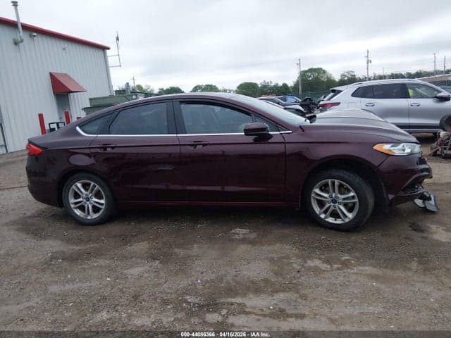 2018 FORD FUSION SE 13