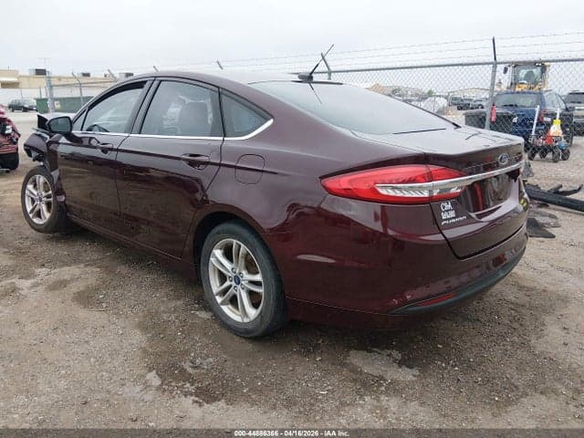 2018 FORD FUSION SE 3