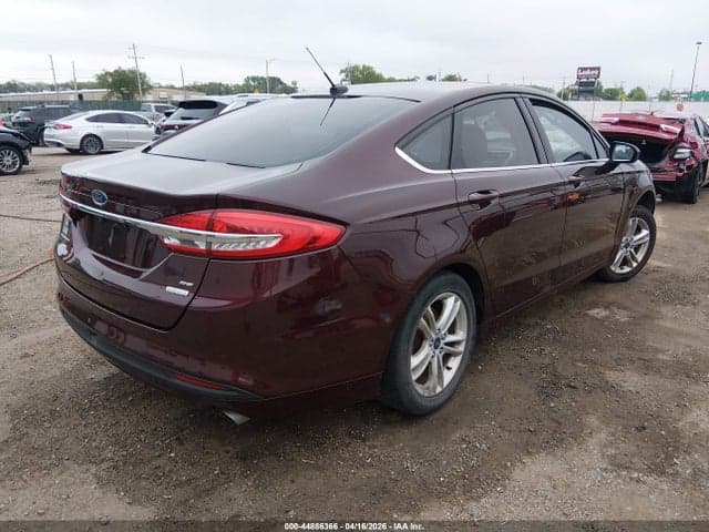 2018 FORD FUSION SE 4