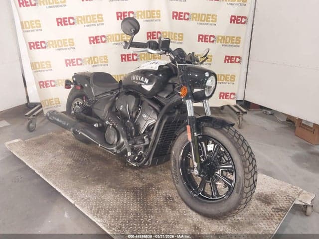 2025 INDIAN MOTORCYCLE CO. SCOUT BOBBER