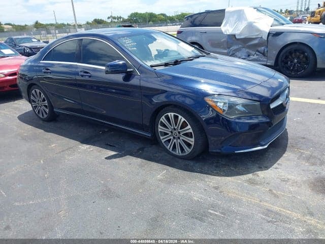 2018 MERCEDES-BENZ CLA 250