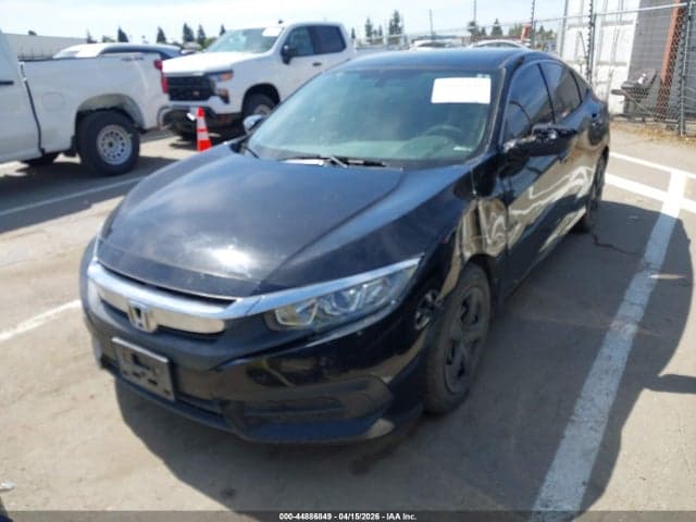 2017 HONDA CIVIC LX 2