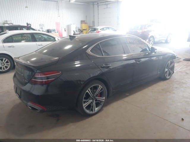 2025 GENESIS G70 3.3T 4