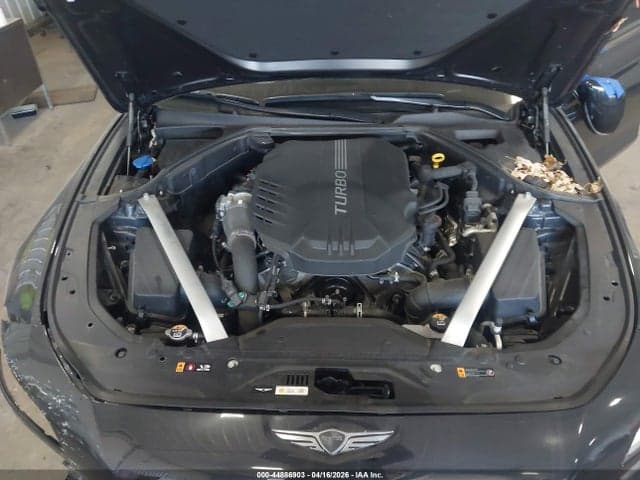 2025 GENESIS G70 3.3T 10