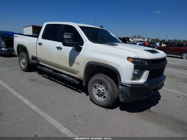 2020 CHEVROLET SILVERADO 2500HD 4WD STANDARD BED WT 1