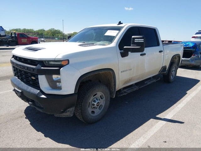 2020 CHEVROLET SILVERADO 2500HD 4WD STANDARD BED WT 2
