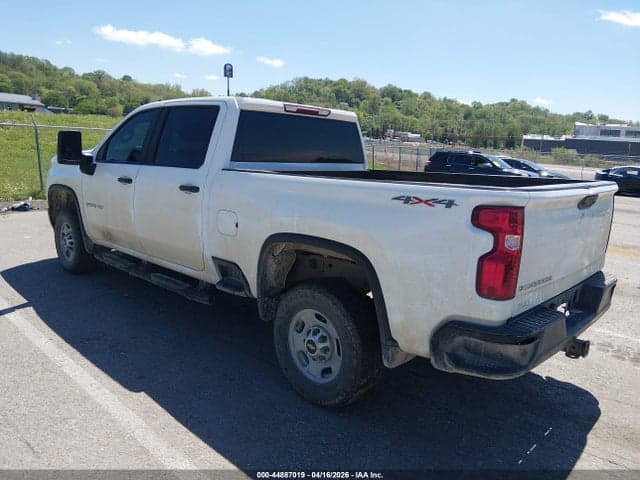 2020 CHEVROLET SILVERADO 2500HD 4WD STANDARD BED WT 3