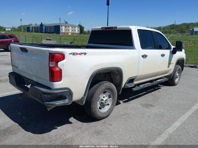 2020 CHEVROLET SILVERADO 2500HD 4WD STANDARD BED WT 4