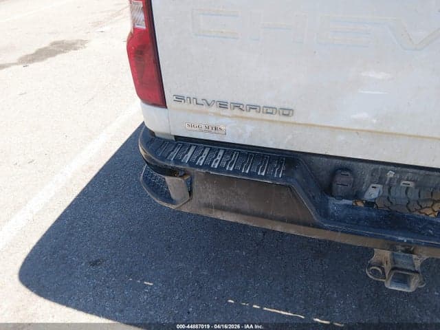 2020 CHEVROLET SILVERADO 2500HD 4WD STANDARD BED WT 6