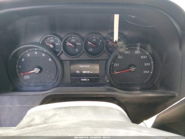 2020 CHEVROLET SILVERADO 2500HD 4WD STANDARD BED WT 7