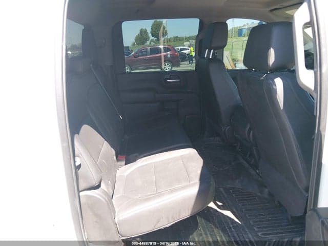 2020 CHEVROLET SILVERADO 2500HD 4WD STANDARD BED WT 8
