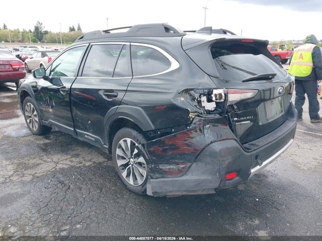 2025 SUBARU OUTBACK LIMITED 3