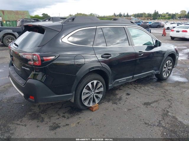 2025 SUBARU OUTBACK LIMITED 4