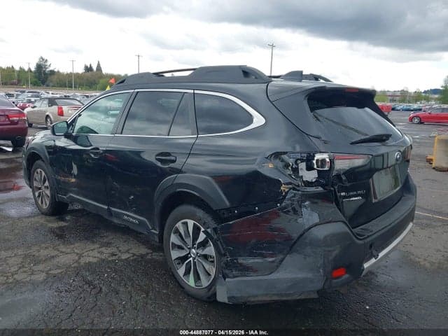 2025 SUBARU OUTBACK LIMITED 6