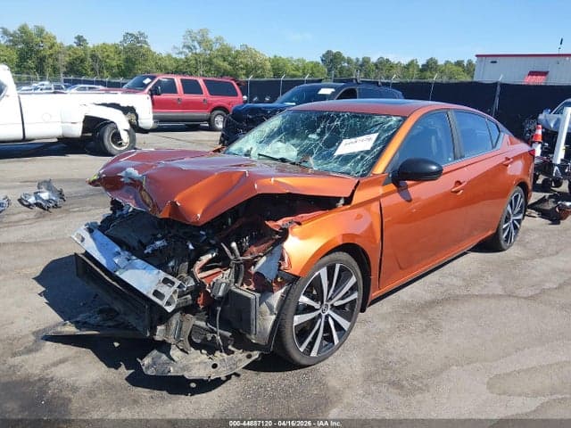 2020 NISSAN ALTIMA SR FWD 2