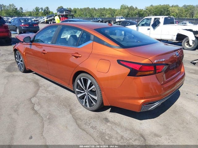 2020 NISSAN ALTIMA SR FWD 3
