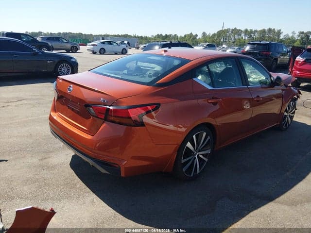 2020 NISSAN ALTIMA SR FWD 4