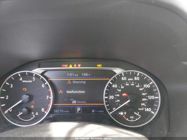2020 NISSAN ALTIMA SR FWD 7