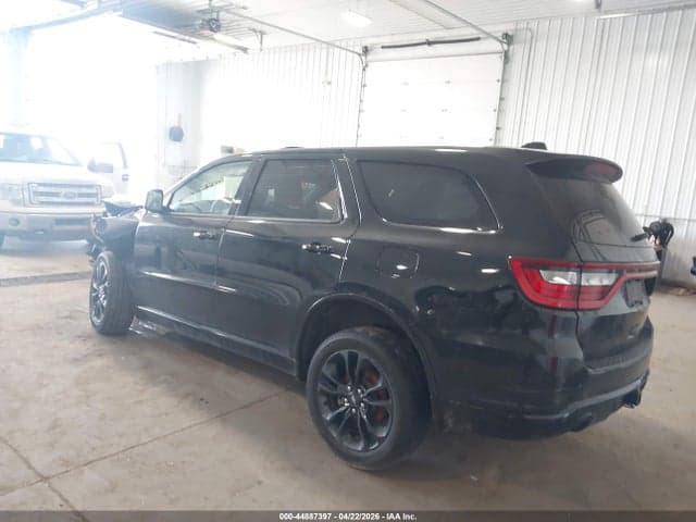 2022 DODGE DURANGO SXT AWD 3