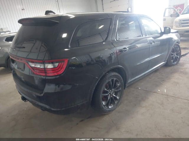 2022 DODGE DURANGO SXT AWD 4