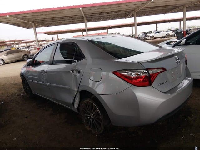 2016 TOYOTA COROLLA S PLUS 16