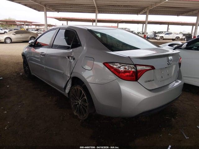 2016 TOYOTA COROLLA S PLUS 3