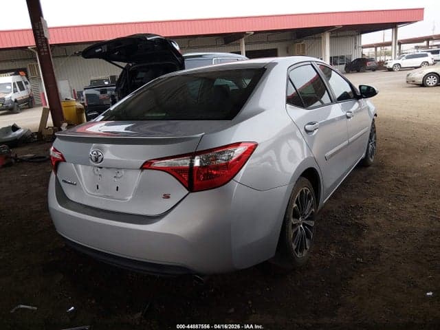 2016 TOYOTA COROLLA S PLUS 4