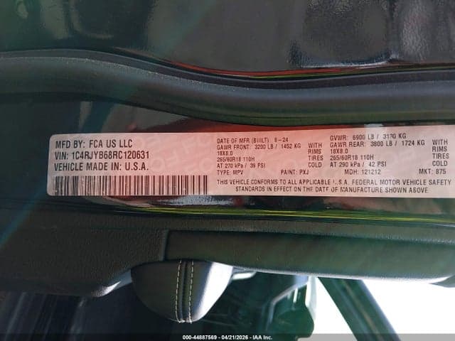 2024 JEEP GRAND CHEROKEE 4XE 9