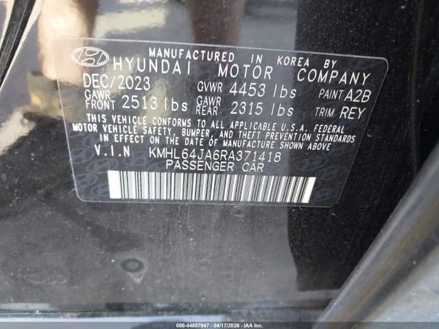 2024 HYUNDAI SONATA SEL 9