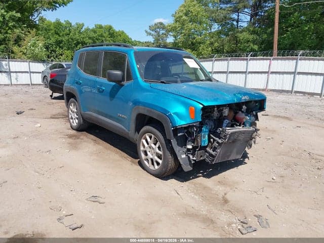 2022 JEEP RENEGADE LATITUDE 4X4