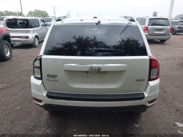 2017 JEEP COMPASS LATITUDE 4X4 16