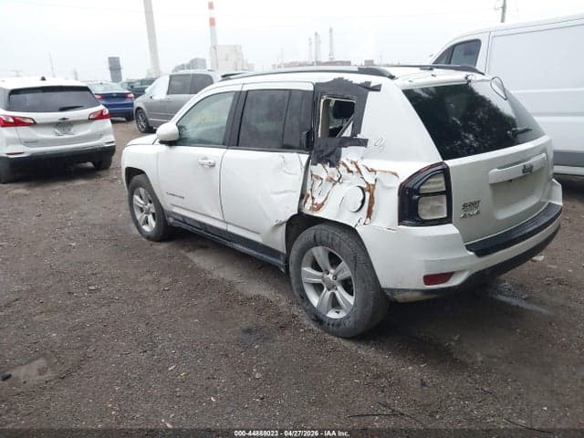 2017 JEEP COMPASS LATITUDE 4X4 3