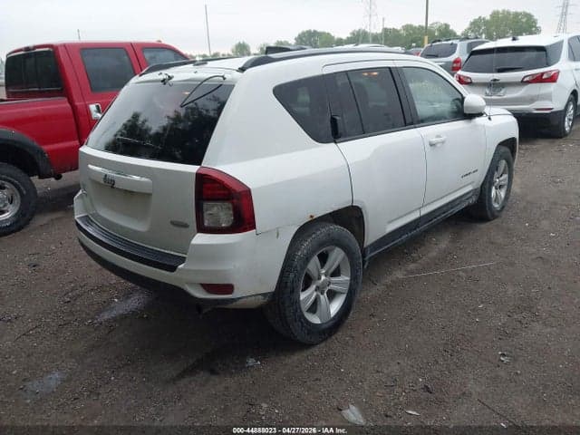 2017 JEEP COMPASS LATITUDE 4X4 4