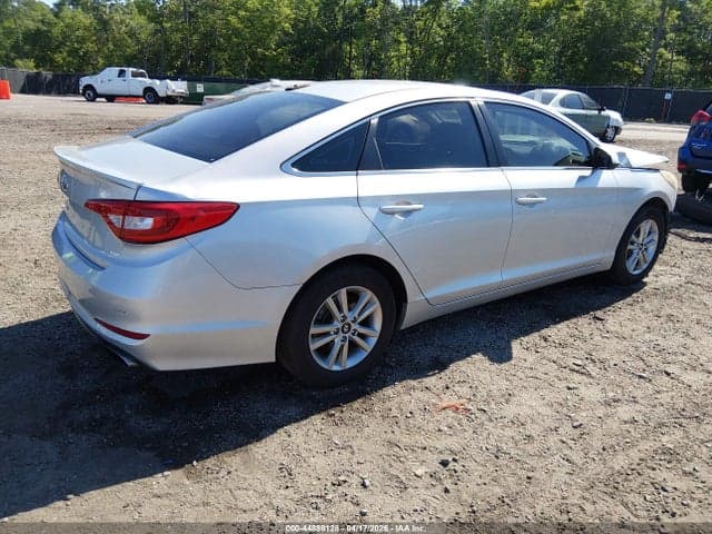 2017 HYUNDAI SONATA 4