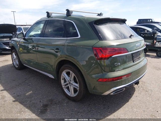 2021 AUDI Q5 PREMIUM PLUS 55 TFSI E QUATTRO S TRONIC 3