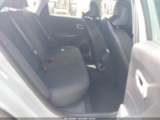 2026 KIA K4 LXS 8