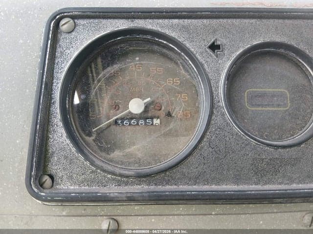 1981 GMC FORWARD CONTROL CHASSIS P3500 5