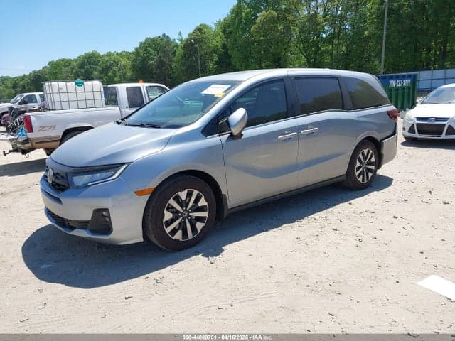 2026 HONDA ODYSSEY EX-L 2