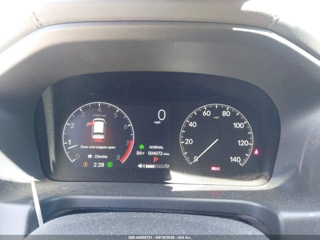 2026 HONDA ODYSSEY EX-L 7