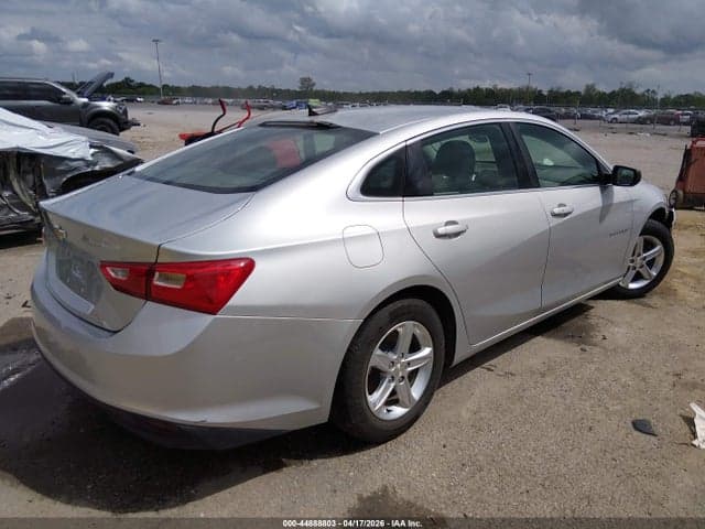 2020 CHEVROLET MALIBU FWD LS 4