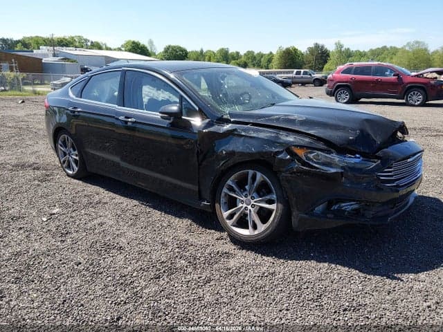 2017 FORD FUSION TITANIUM 1