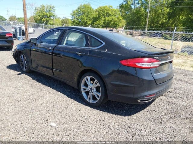 2017 FORD FUSION TITANIUM 3