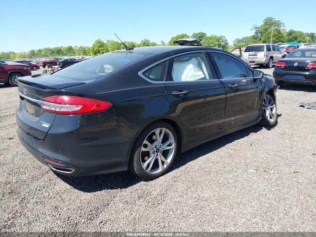 2017 FORD FUSION TITANIUM 4