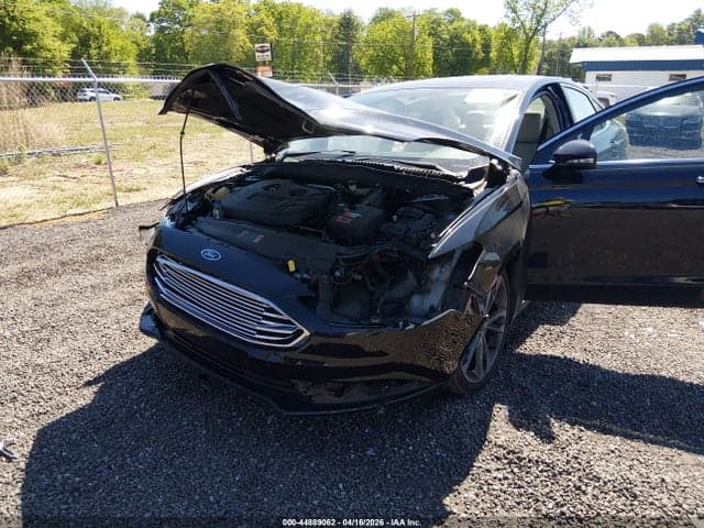 2017 FORD FUSION TITANIUM 6