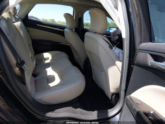 2017 FORD FUSION TITANIUM 8