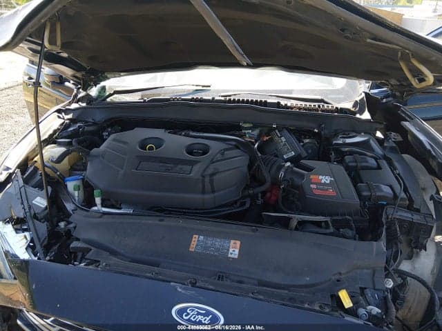 2017 FORD FUSION TITANIUM 10