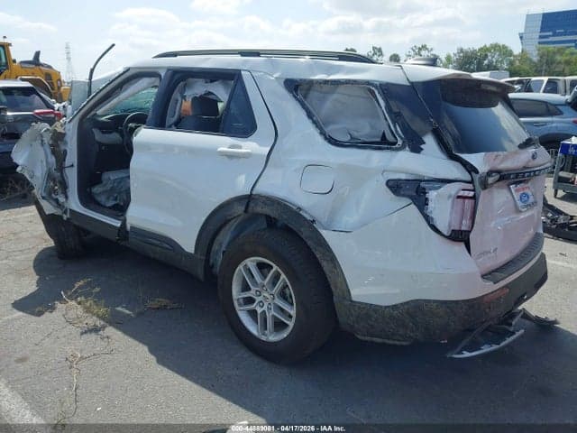 2026 FORD EXPLORER ACTIVE 3
